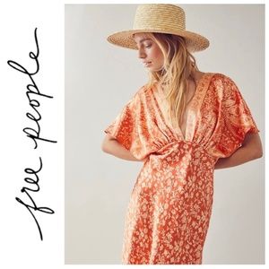 Free People Beatrice Maxi Dress 4 🧡
